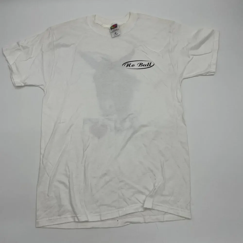 LOFTEEZ Women's T-Shirt Size M Cotton Donkey Image Funny Short Sleeve Top - Picture 2 of 5